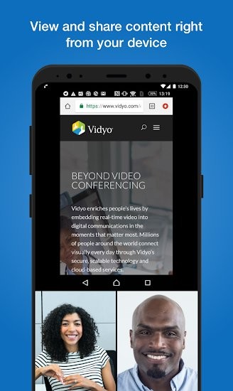 VidyoConnect手機(jī)版1