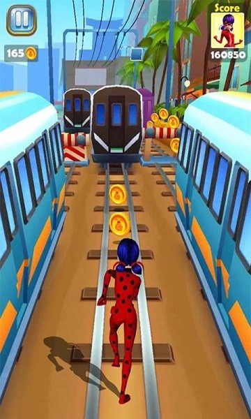 瓢蟲(chóng)跑酷小游戲(lady bug) v1.2 安卓版 1