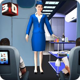 空姐人生手游(Sky Girl Flight Attendant Virtual Air Hostess Game)