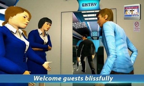 空姐人生手游(Sky Girl Flight Attendant Virtual Air Hostess Game) v1.0 安卓版 0