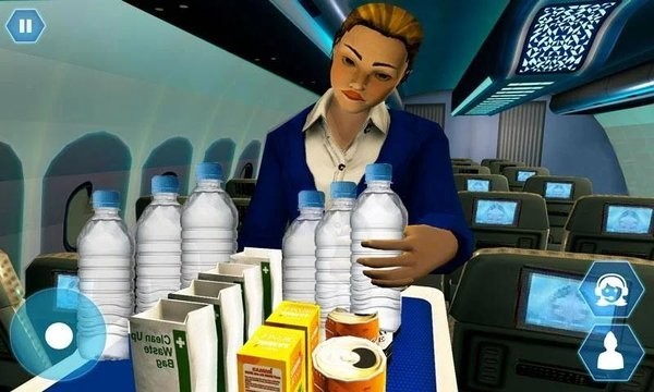 空姐人生手游(Sky Girl Flight Attendant Virtual Air Hostess Game) v1.0 安卓版 2