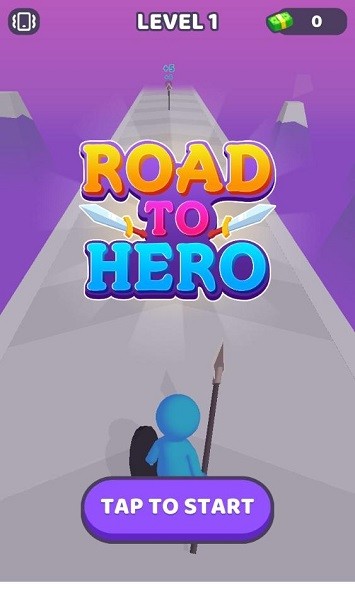 成為英雄的路手游(Road To Hero) v1.0 安卓版 0