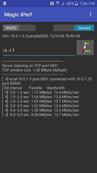 iperf3手機(jī)端軟件 v1.0 最新版 3