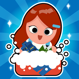 奇妙洗衣店游戲