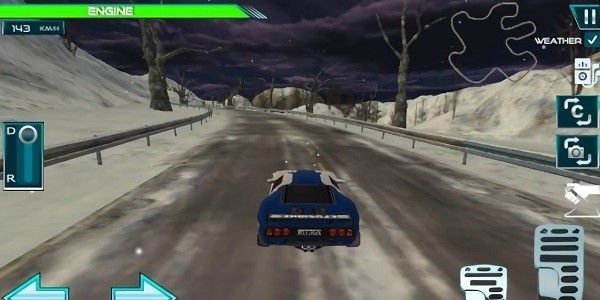 飘雪驾驶游戏下载 飘雪驾驶手机版下载