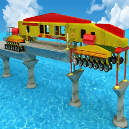 3d橋梁的建設(shè)模擬器手游