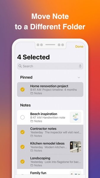 iOS14備忘錄軟件 v1.13 手機最新版 3