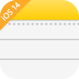 iOS14備忘錄軟件