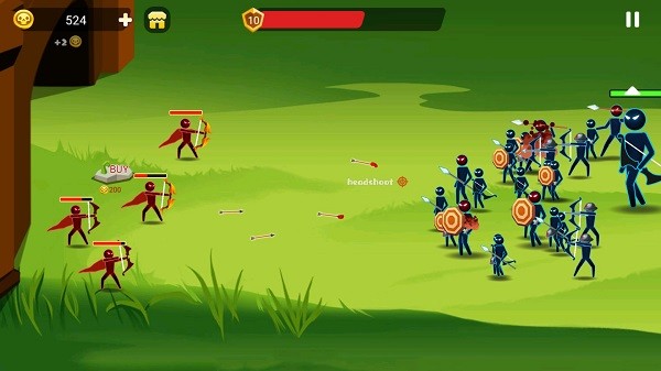 火柴人戰(zhàn)爭遺產(chǎn)邯鄲保衛(wèi)大作戰(zhàn)手游 v1.0 安卓版 1