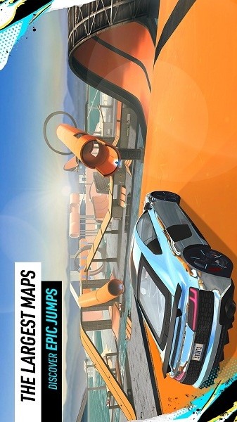 汽車特技賽越野手游