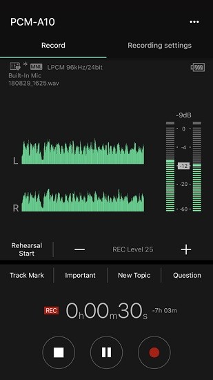 sony rec remote app(索尼錄音筆軟件) v3.2.0 安卓版 0