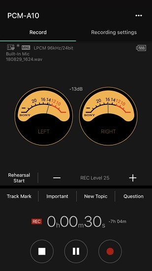 rec remote rec remote app