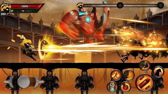 火柴人影子戰(zhàn)士漢化版 v306.1.0.3018 安卓版 2