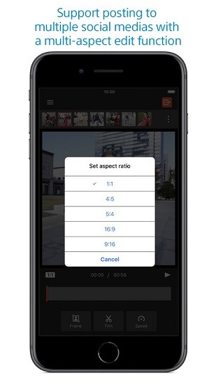 索尼movie edit add-on v1.2.1 安卓版 1