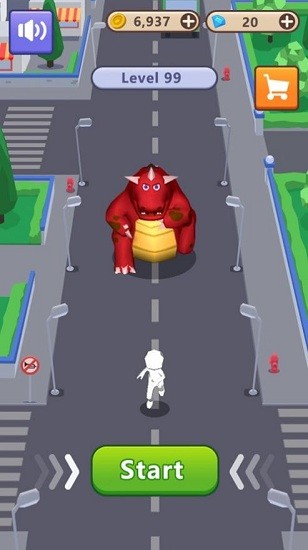 決戰(zhàn)大怪獸游戲 v1.0.0 安卓版 1