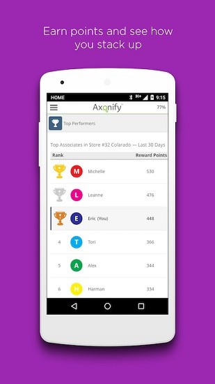 axonify中文版 v3.5.1 安卓版 0