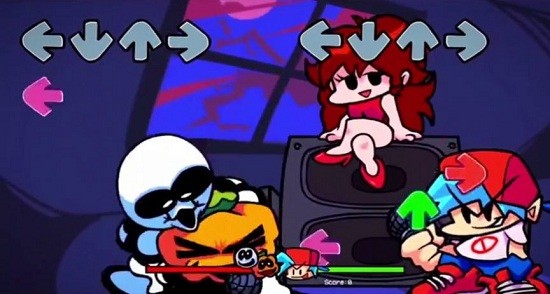 周五夜放克內(nèi)鬼小白模組(Friday Night Funkin) v0.2.7.2 安卓版 0