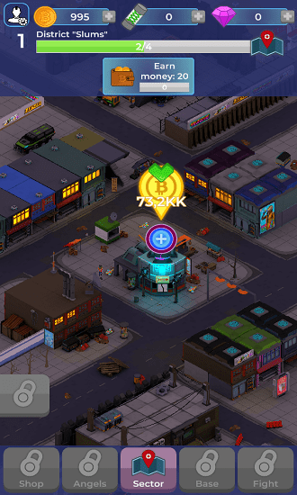 Idle Cyber Angels v0.4 安卓版 0