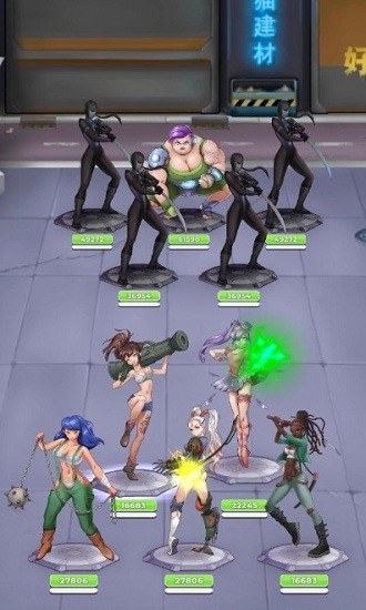 Idle Cyber Angels v0.4 安卓版 2