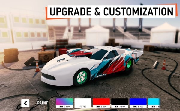 職業(yè)飆車(chē)羅德賽車(chē)(Drag Clash Pro: Hot Rod Racing) v2 安卓版 2