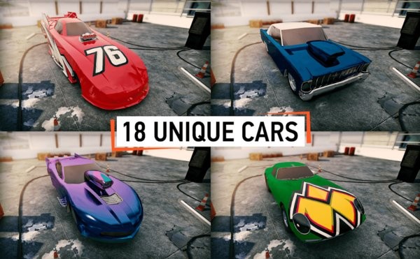 職業(yè)飆車(chē)游戲