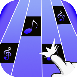 鋼琴節(jié)奏方塊游戲