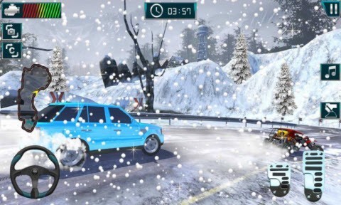 雪地漂移競速(SnowDrift) v1.4 安卓版 2