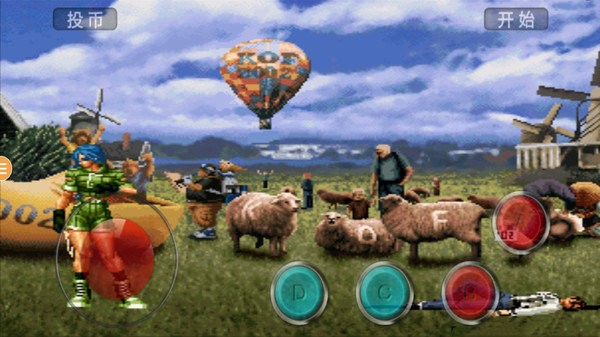 拳皇98手游 v1.5 安卓官方正版 0