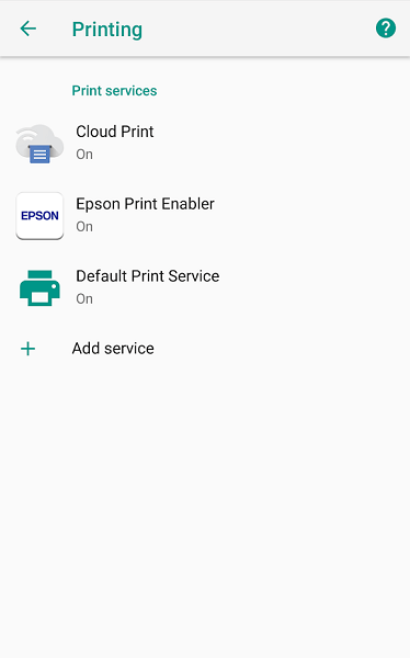 epson print enabler安卓版