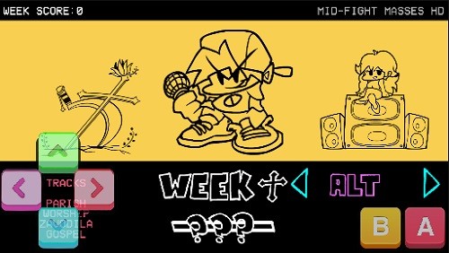 周五夜放克修女hd版 周五夜放克高清修女模組