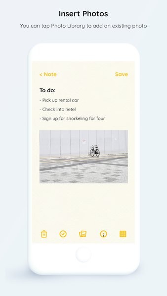 仿ios12語(yǔ)音備忘錄app(iNote iOS 12) v2.5 安卓版 2