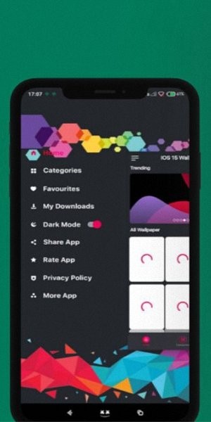 IOS15壁紙官方版(IOS 15 Wallpaper) v1.0 安卓版 1