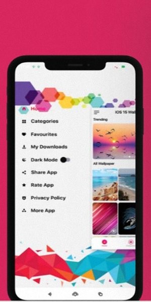 IOS15壁紙官方版(IOS 15 Wallpaper) v1.0 安卓版 2