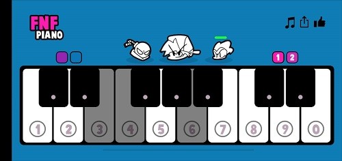 周五夜放克鋼琴版(fnf piano) v1.8.1 安卓版 0
