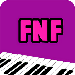 周五夜放克鋼琴版(fnf piano)