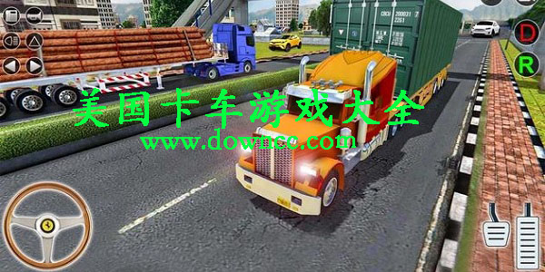 美國卡車游戲