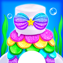 海底美人魚蛋糕