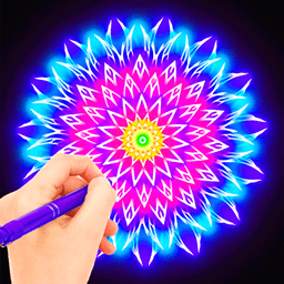 魔幻涂鴉繪圖游戲