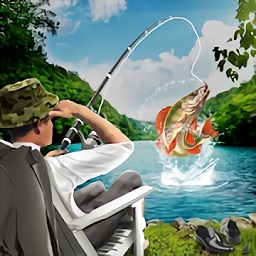 我們村的魚塘小游戲