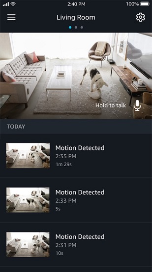亞馬遜cloud cam攝像頭軟件 v1.13.110 安卓版 0
