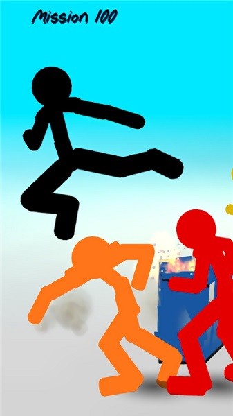 火柴人格斗街道 v1.07 安卓版 0