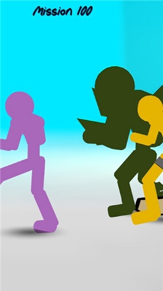 火柴人格斗街道手游下載