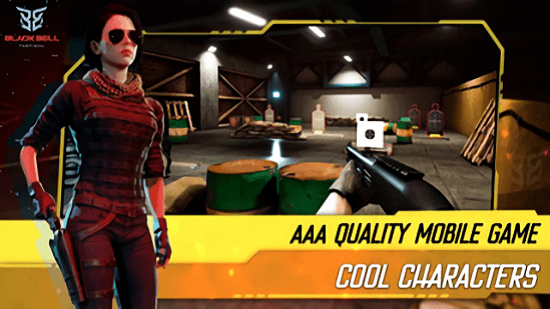 黑鐘戰(zhàn)術(shù)fps游戲