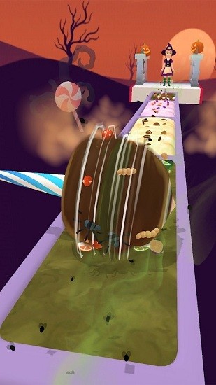 棉花糖翻滾手游 v1.0 安卓版 1