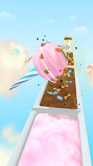 棉花糖翻滾手游 v1.0 安卓版 3