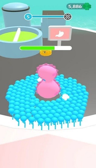 人群奔跑細胞大戰(zhàn)游戲 v1.0.1 安卓版 2