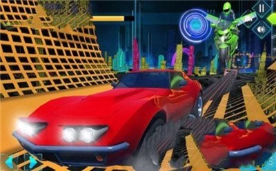 飛行汽車變形特技 v1.0.1 安卓版 0