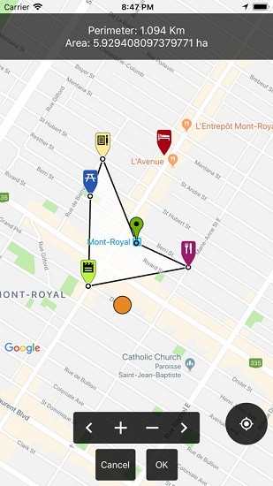 map marker地圖標(biāo)記 v2.21.0 安卓版 0