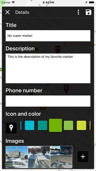 map marker地圖標(biāo)記 v2.21.0 安卓版 1