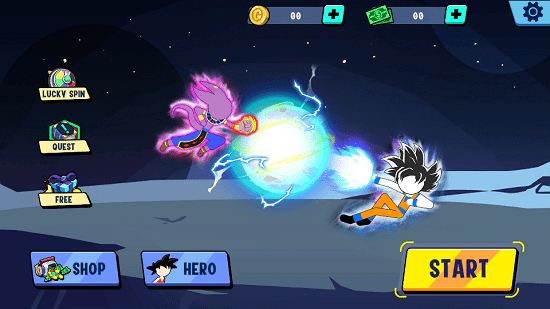 火柴人七龍珠Z最新版 v1.1 安卓版 0